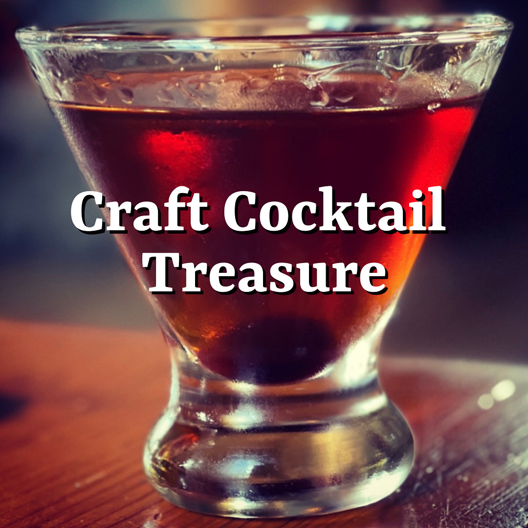 Craft Cocktail Treasure 