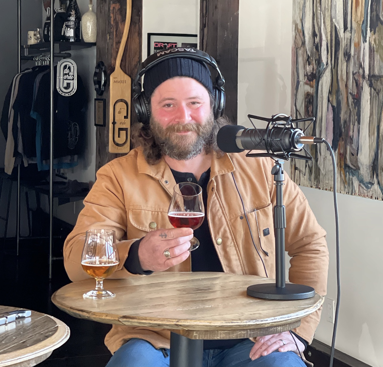 Trevor Rogers de Garde Brewing– Craft Beer Podcast Episode 132