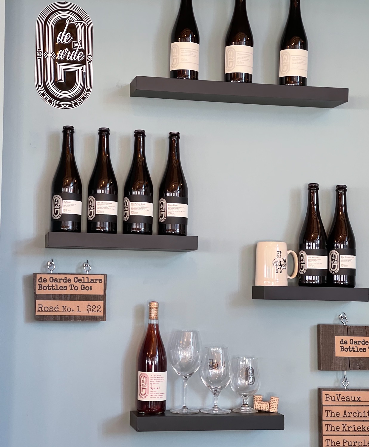 Rose No. 1 From deGarde Cellars – The Review & The 411 The Noteworthy Wine Journal