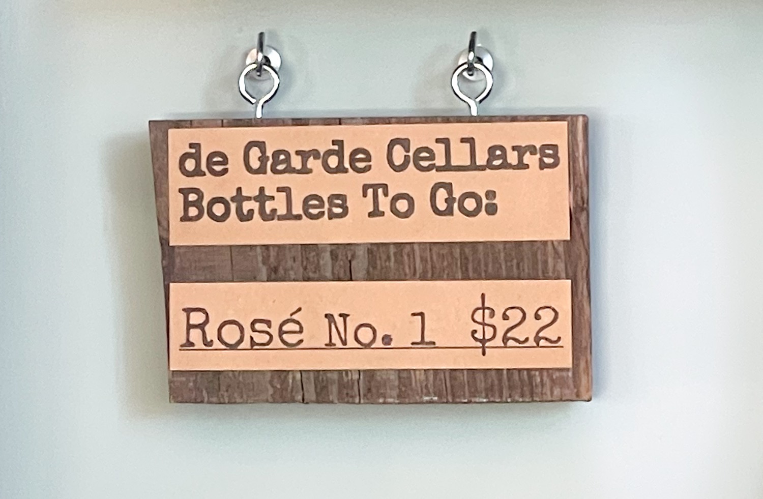 Rose No. 1 From deGarde Cellars – The Review & The 411 The Noteworthy Wine Journal