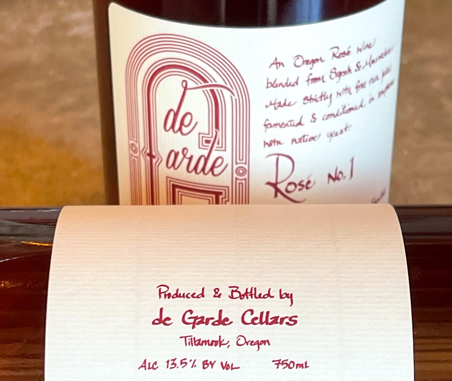 Rose No. 1 From deGarde Cellars – The Review & The 411 The Noteworthy Wine Journal