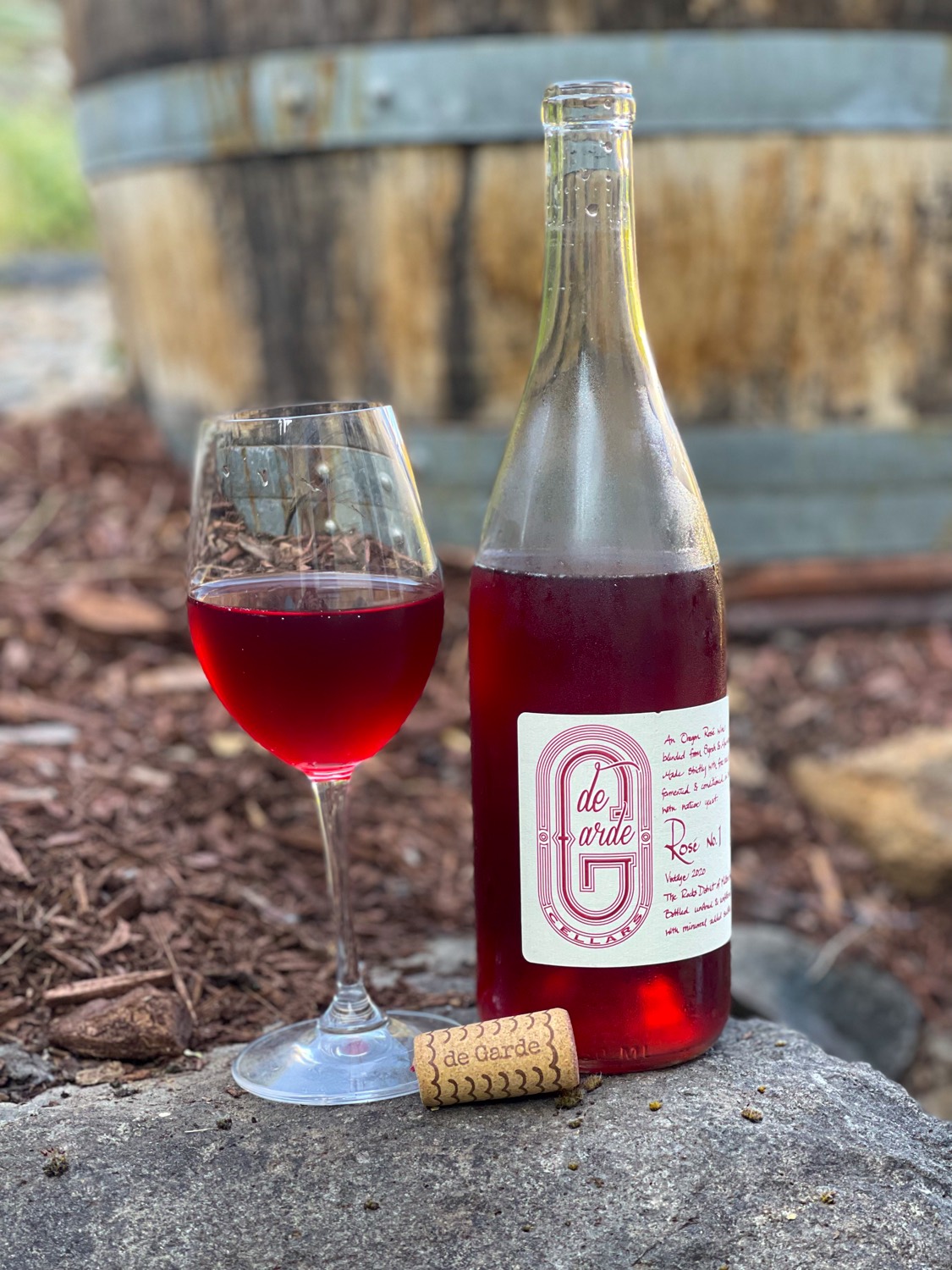 Rose No. 1 From deGarde Cellars – The Review & The 411 The Noteworthy Wine Journal