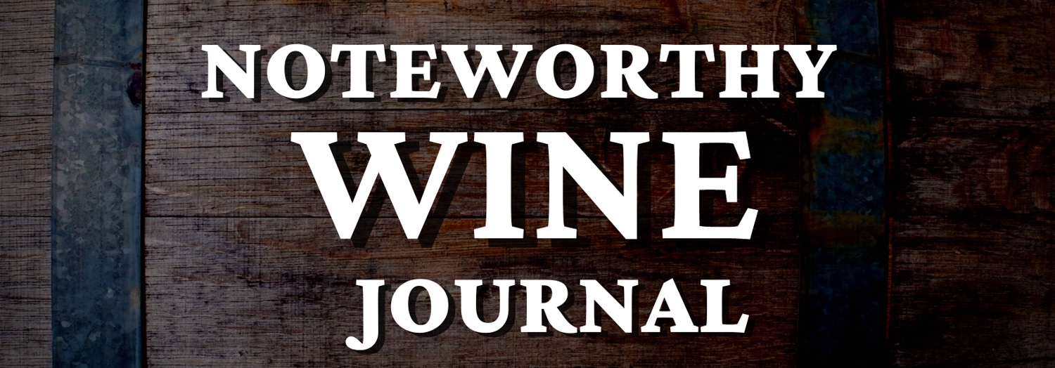 The Noteworthy Wine Journal