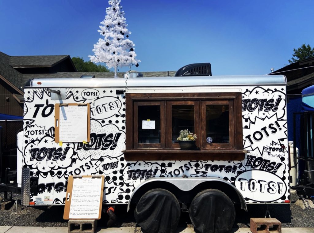 Feelin’ Tots, Tots, Tots TOTS! The Bend, Oregon Food Truck Serving