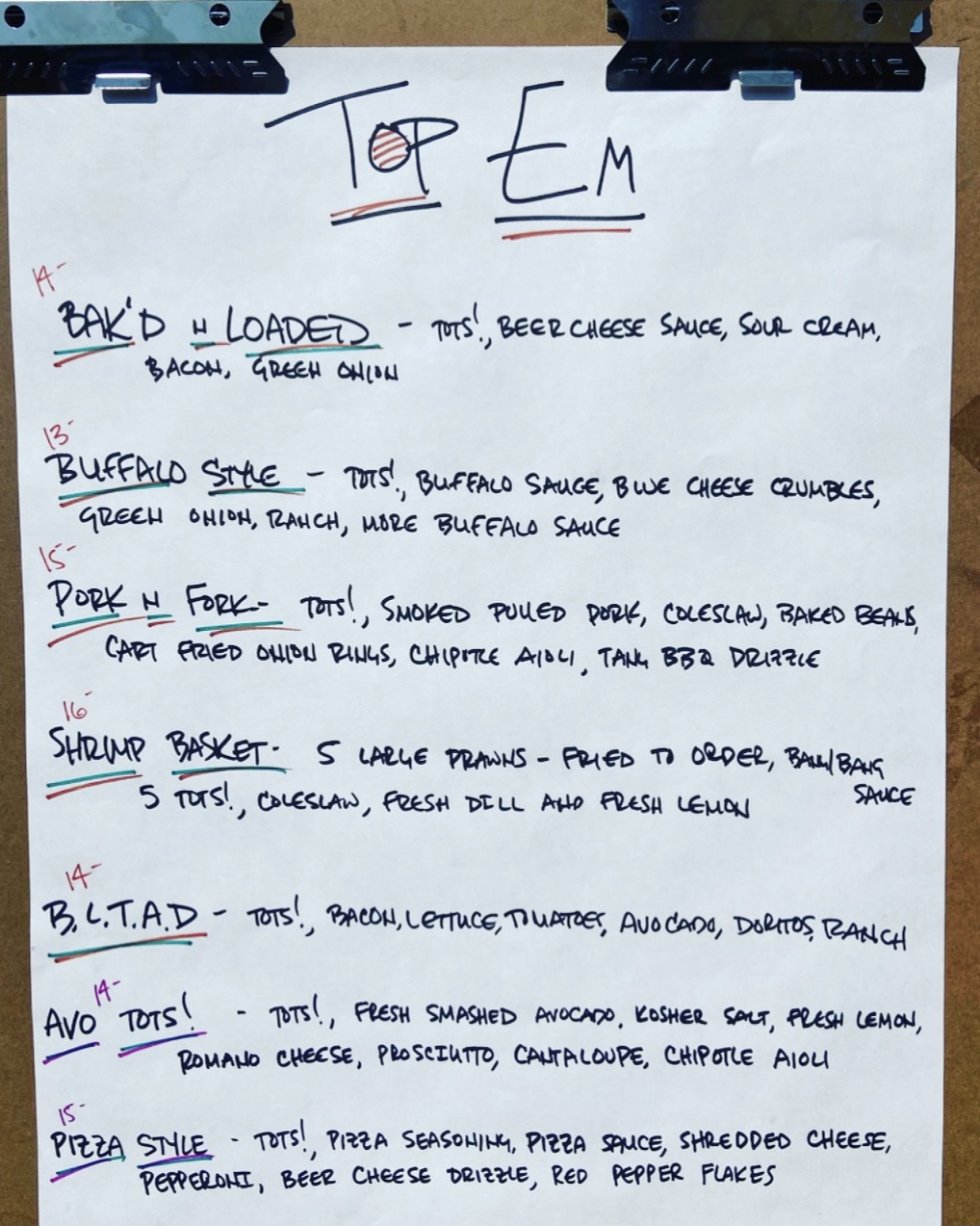 Feelin’ Tots, Tots, Tots - TOTS! The Bend, Oregon Food Truck Serving Spherical Scrumptiousness Culinary Treasure Network