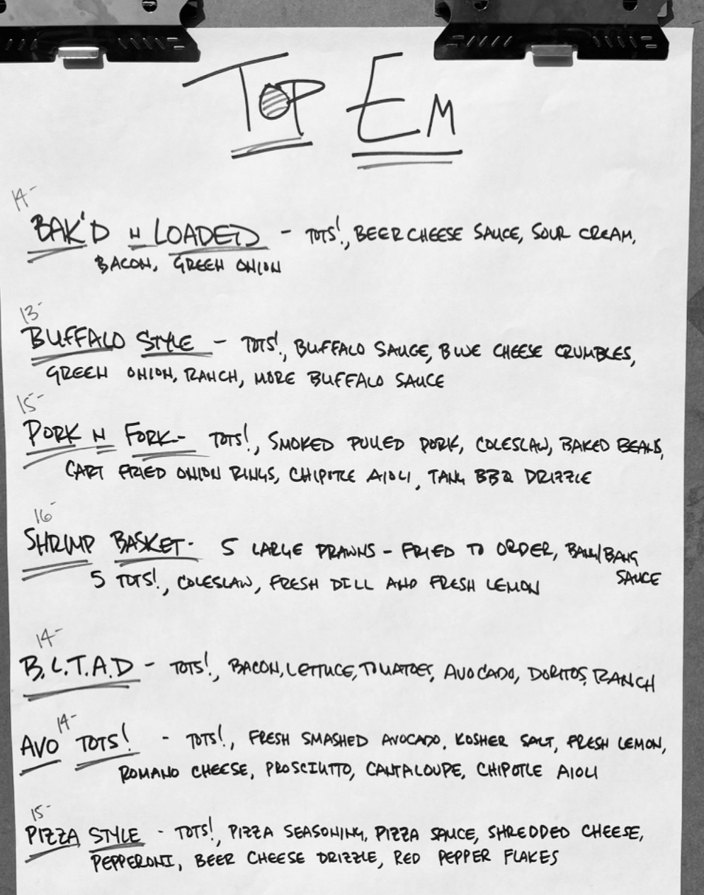 Feelin’ Tots, Tots, Tots - TOTS! The Bend, Oregon Food Truck Serving Spherical Scrumptiousness 