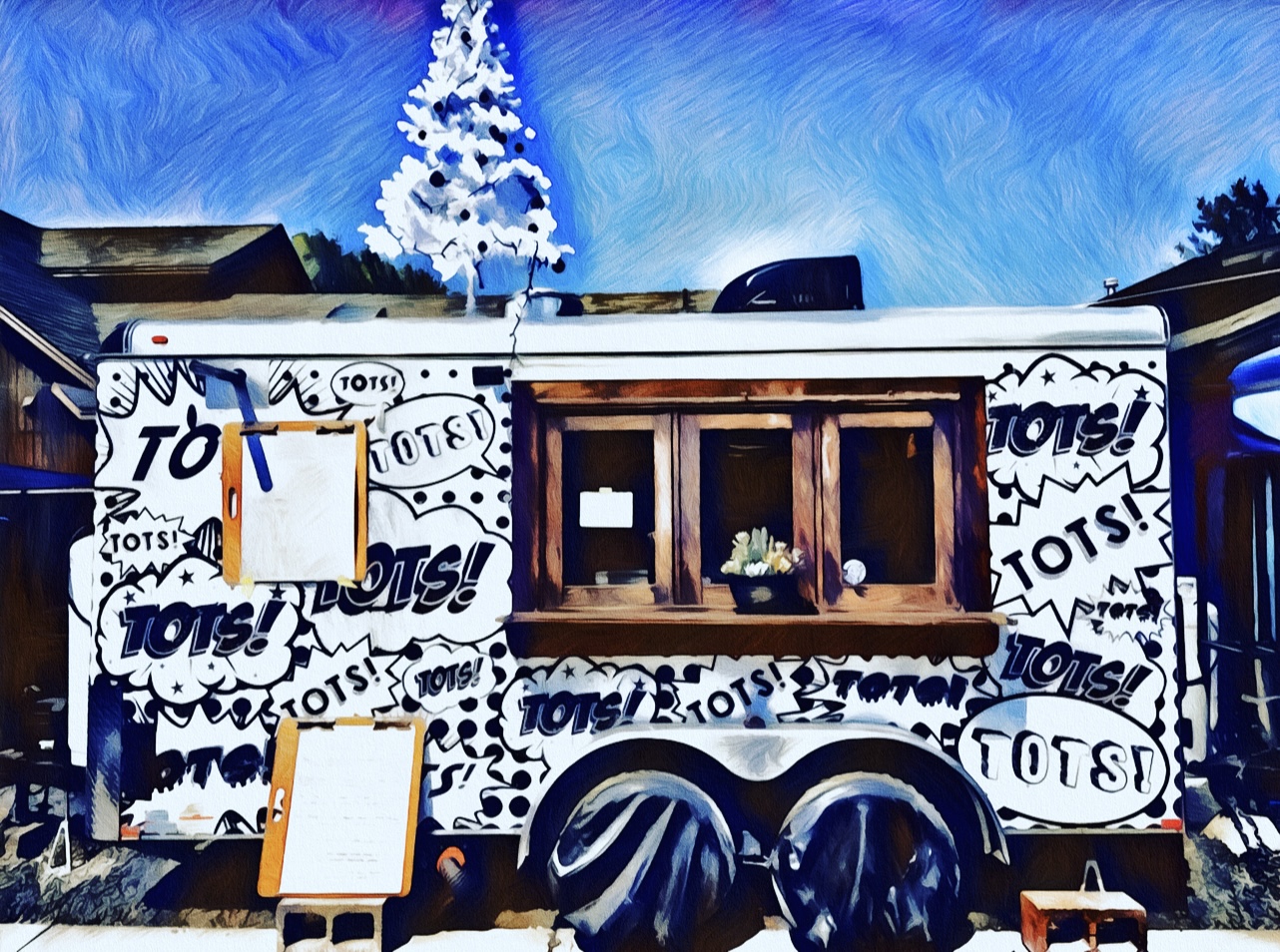 Feelin’ Tots, Tots, Tots - TOTS! The Bend, Oregon Food Truck Serving Spherical Scrumptiousness Culinary Treasure Network