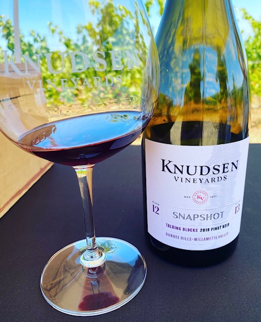 Go Take a Private Vineyard Hike in Oregon Wine Country - Knudsen Vineyards Dundee, Oregon Noteworthy Wine Journal 