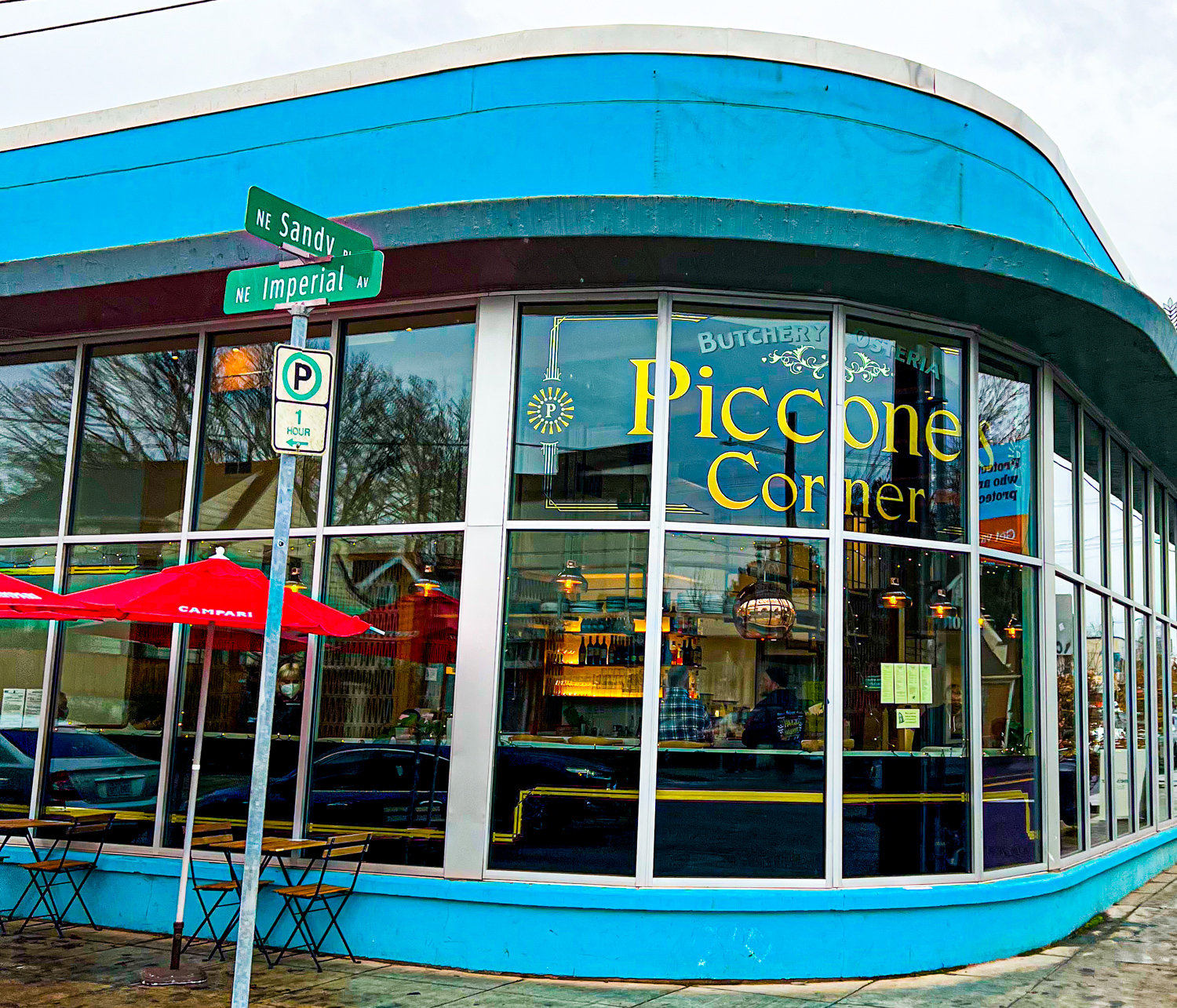 The Piccone Donut - A Culinary Gem! ~OR~ We Present to You - The Phenomenal Picconut! Photos by Steven Shomler Culinary Treasure Network 