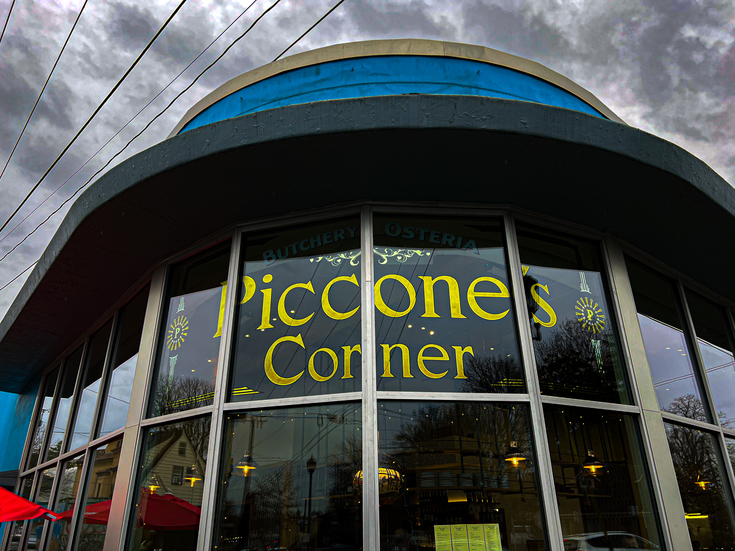 The Piccone Donut - A Culinary Gem! ~OR~ We Present to You - The Phenomenal Picconut! Photos by Steven Shomler Culinary Treasure Network