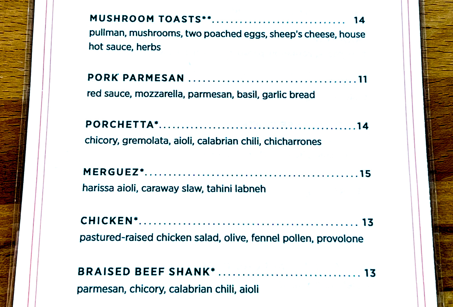 A Magnificent Meal at Piccone’s Corner Portland, Oregon Photos by Steven Shomler Culinary Treasure Network