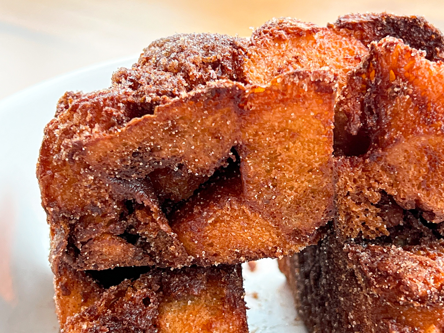 The Piccone Donut - A Culinary Gem! ~OR~ We Present to You - The Phenomenal Picconut! Photos by Steven Shomler Culinary Treasure Network 