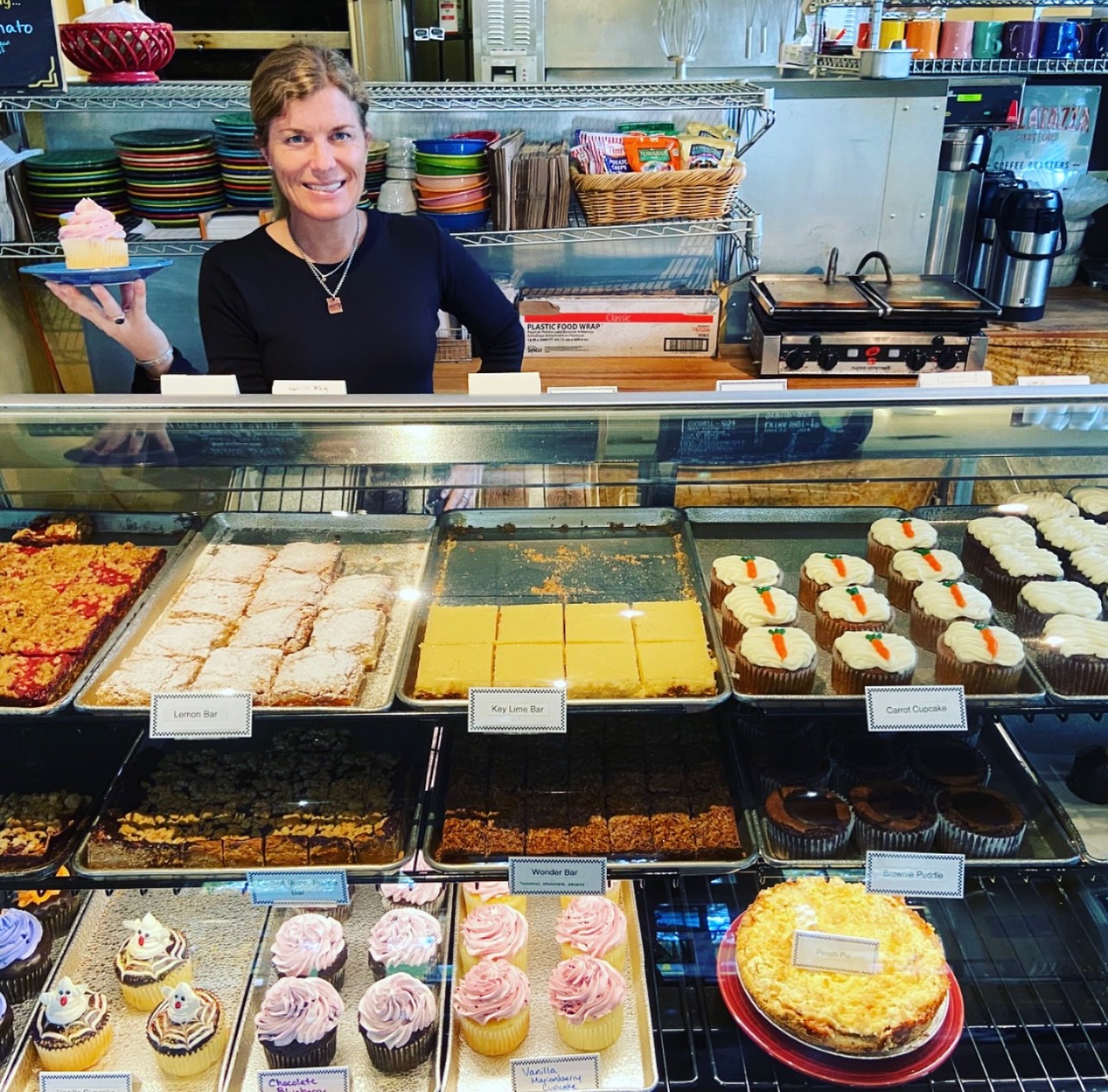 The Sweetest and Savoriest Bakery in Bend - Nancy P's Cafe & Bakery by Brian Yaeger Culinary Treasure Network 
