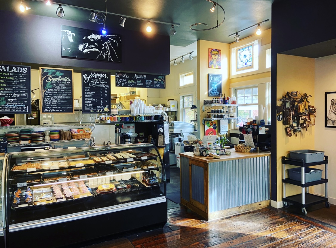 The Sweetest and Savoriest Bakery in Bend - Nancy P's Cafe & Bakery by Brian Yaeger Culinary Treasure Network 