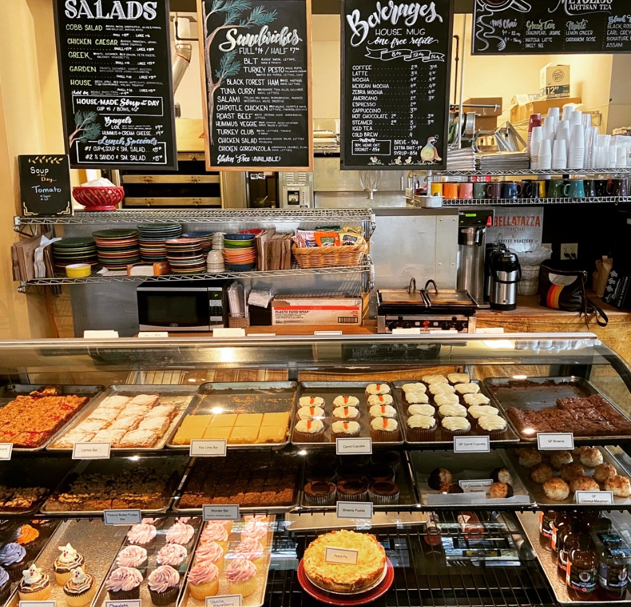 The Sweetest and Savoriest Bakery in Bend - Nancy P's Cafe & Bakery by Brian Yaeger Culinary Treasure Network 