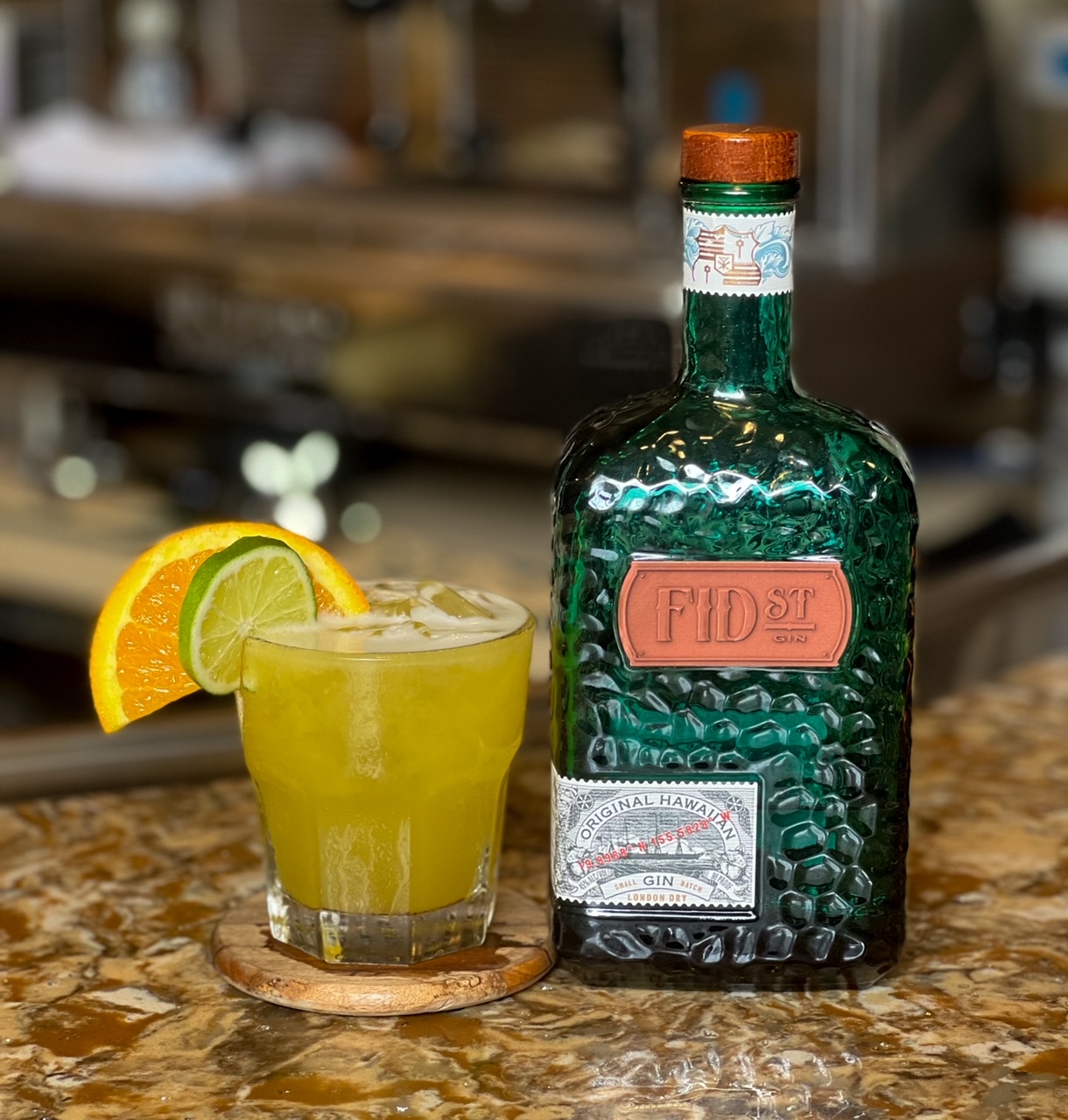 The Lanikai Passion – a Fantastic Cocktail Featuring Fid Street Gin by Yulia Kolesnikova