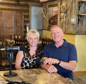 Elizabeth and Jay McCurry The Land of Magic Steakhouse Bozeman Montana, Culinary Treasure Podcast Episode 90 ~ A Bozeman Podcast