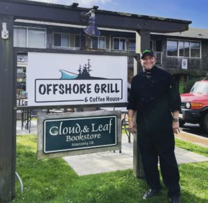 Chef Jake Burden Offshore Grill & Coffee House Manzanita, Oregon– Culinary Treasure Podcast Episode 94 ~ An Oregon Coast Podcast