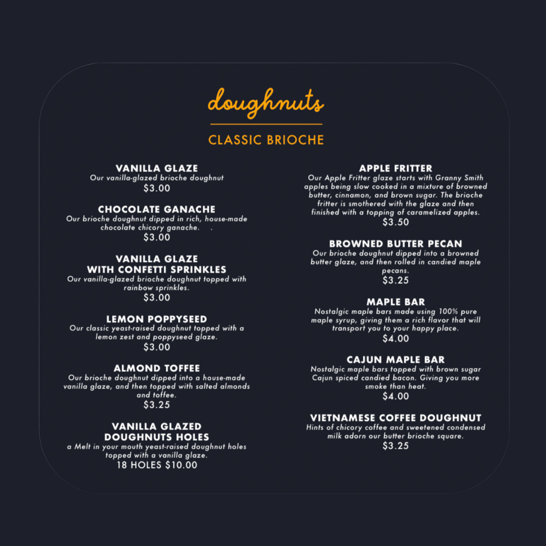 The Doughnut Decadence Expansion – NOLA Doughnuts Goes to Beaverton, Oregon For Their Third Location! This is Culinary Treasure by Steven Shomler
