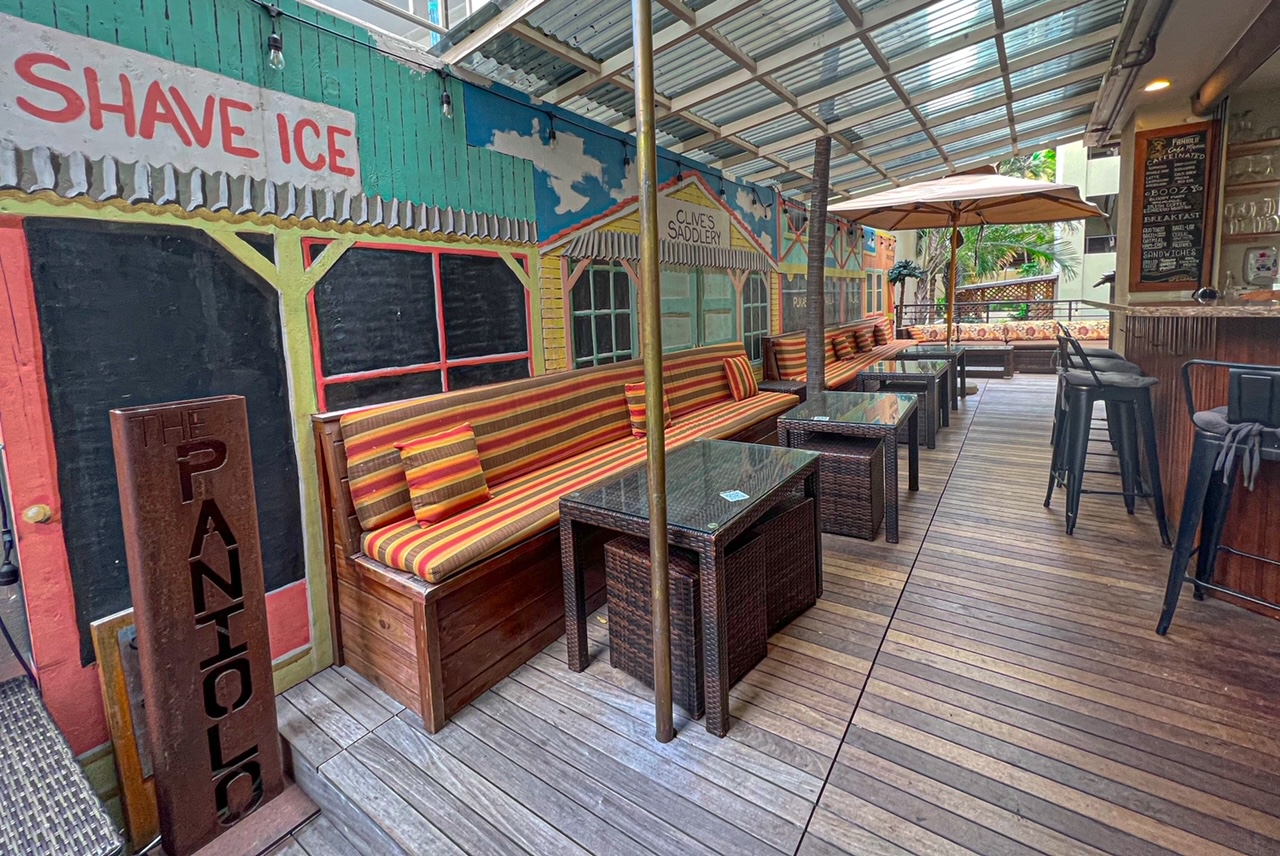 the Paniolo Bar located at the Equus Hotel.