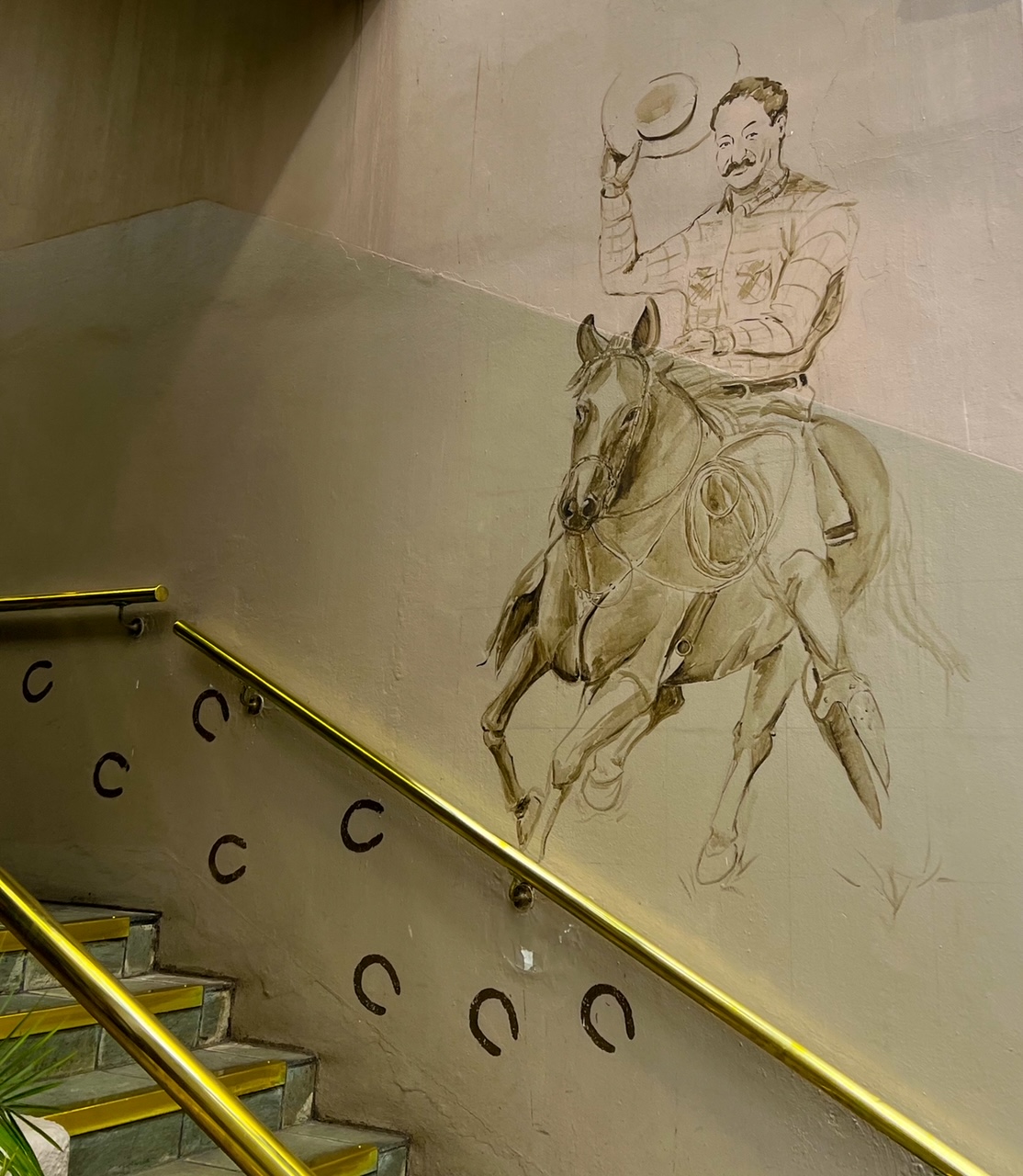 the Paniolo Bar located at the Equus Hotel.