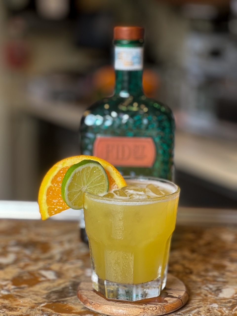 The Lanikai Passion – a Fantastic Cocktail Featuring Fid Street Gin by Yulia Kolesnikova