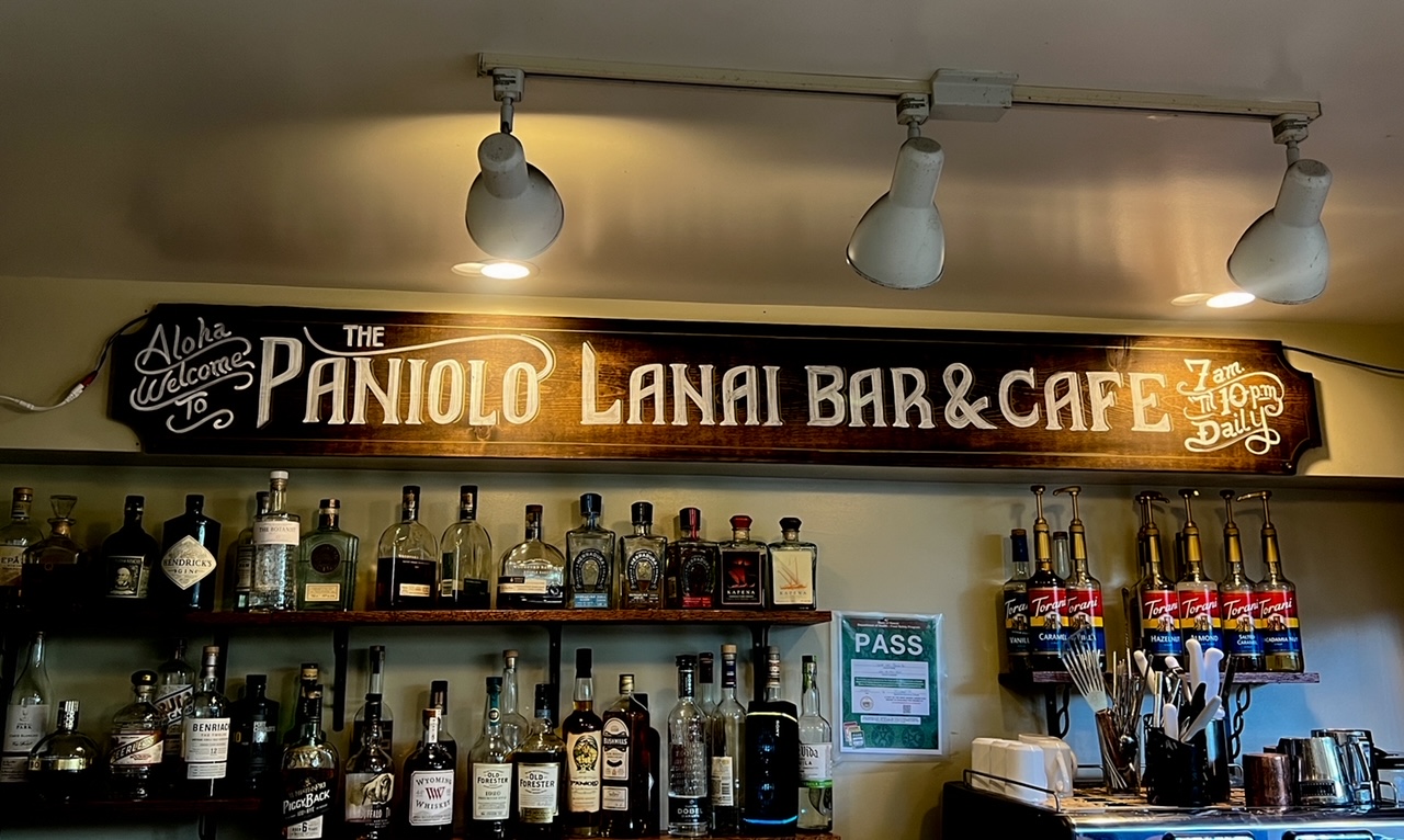 the Paniolo Bar located at the Equus Hotel.