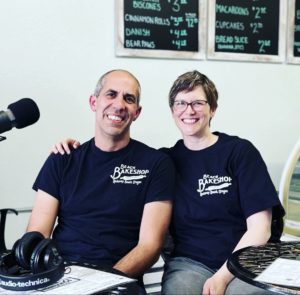 Maxine and James Schroeder Beach Bakeshop Rockaway Beach, Oregon – Culinary Treasure Podcast Episode 98 ~ An Oregon Coast Podcast