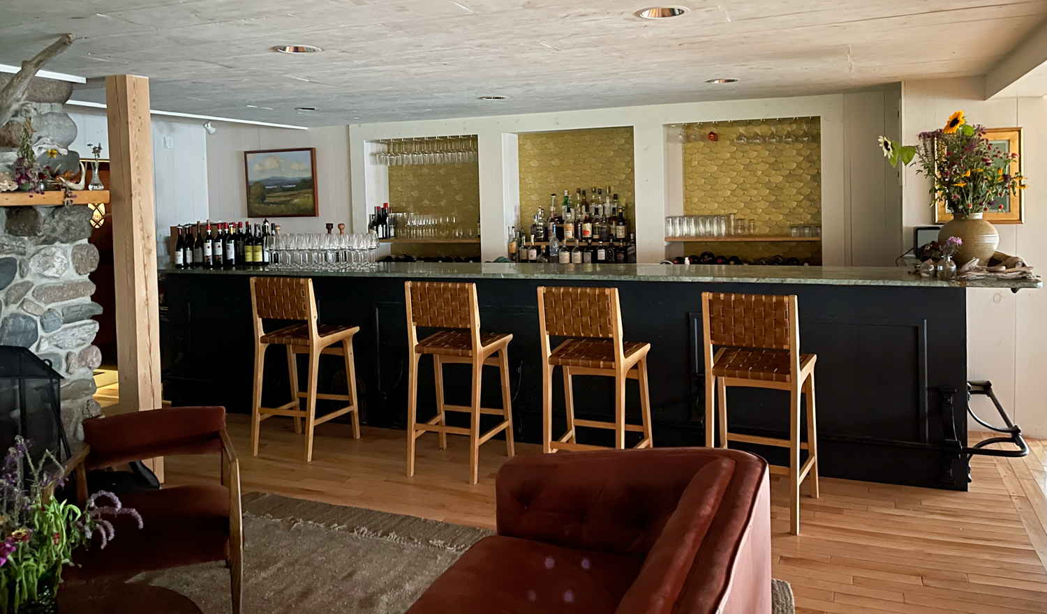 Aragosta on Deer Isle, Maine