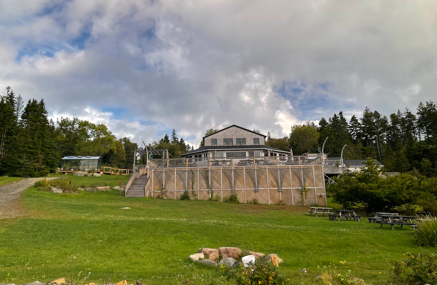 Aragosta on Deer Isle, Maine