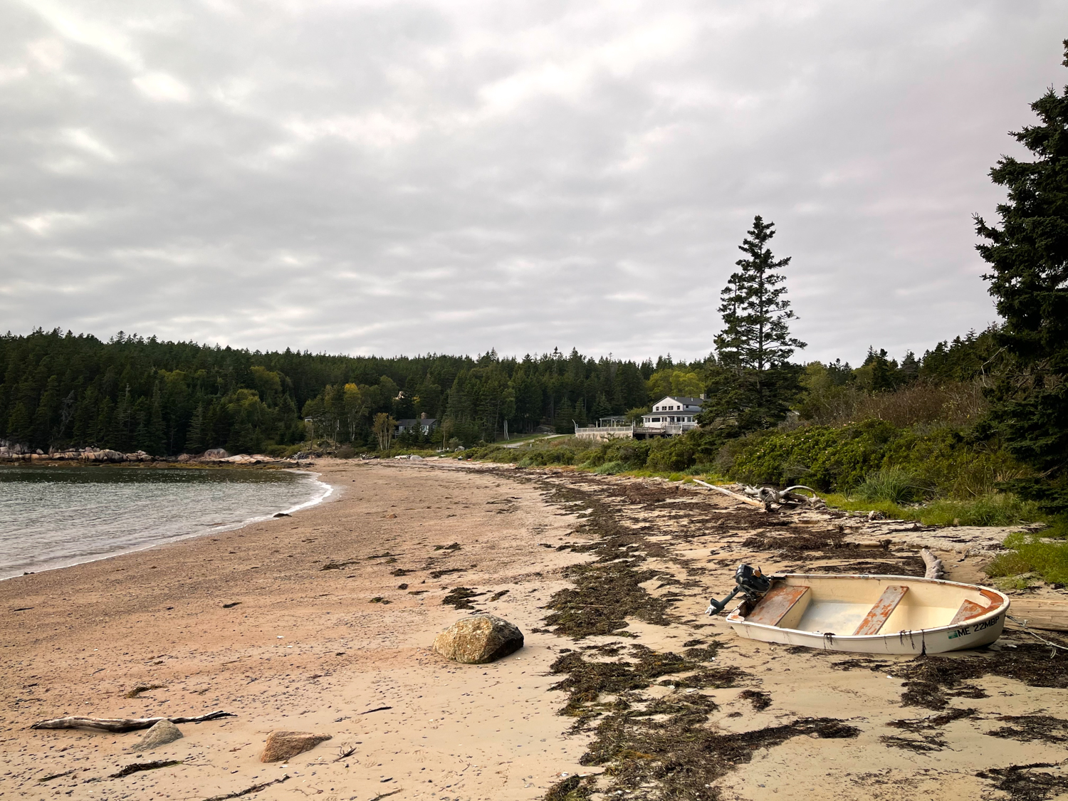 Aragosta on Deer Isle, Maine