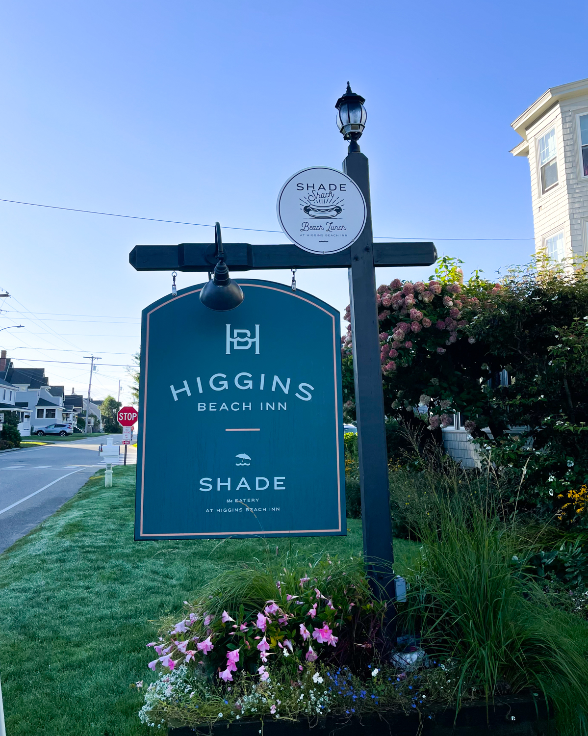 Shade: The Eatery at Higgins Beach Inn Portland Maine This is Culinary Treasure Photos by Steven Shomler