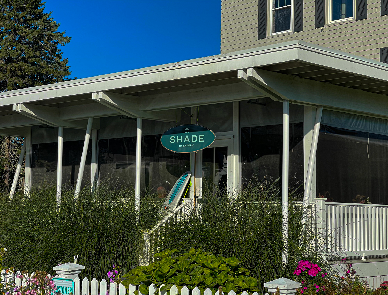 Shade: The Eatery at Higgins Beach Inn Portland Maine This is Culinary Treasure Photos by Steven Shomler