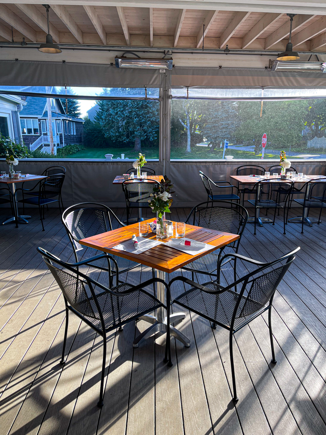 Shade: The Eatery at Higgins Beach Inn Portland Maine This is Culinary Treasure Photos by Steven Shomler