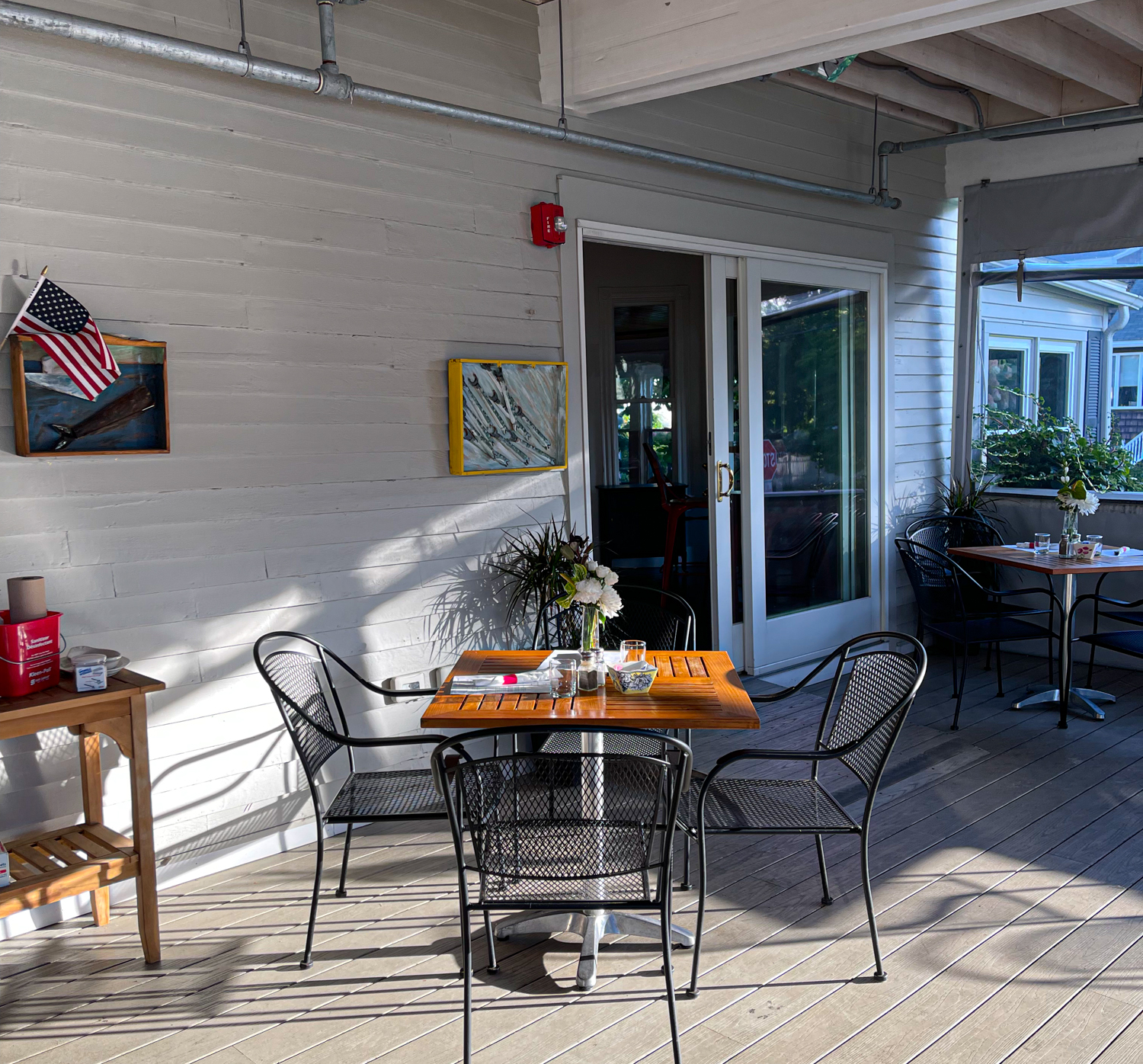 Shade: The Eatery at Higgins Beach Inn Portland Maine This is Culinary Treasure Photos by Steven Shomler