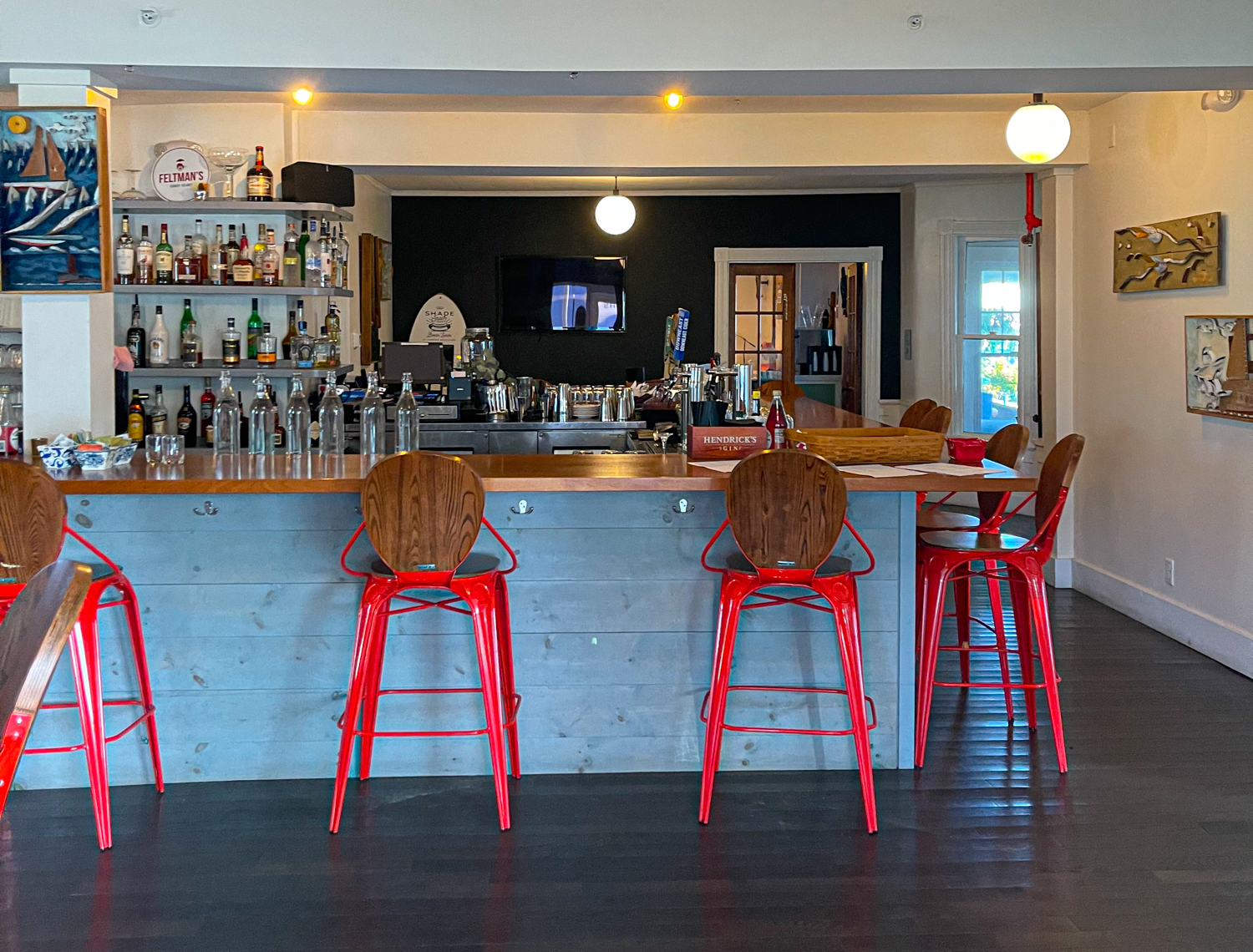 Shade: The Eatery at Higgins Beach Inn Portland Maine This is Culinary Treasure Photos by Steven Shomler