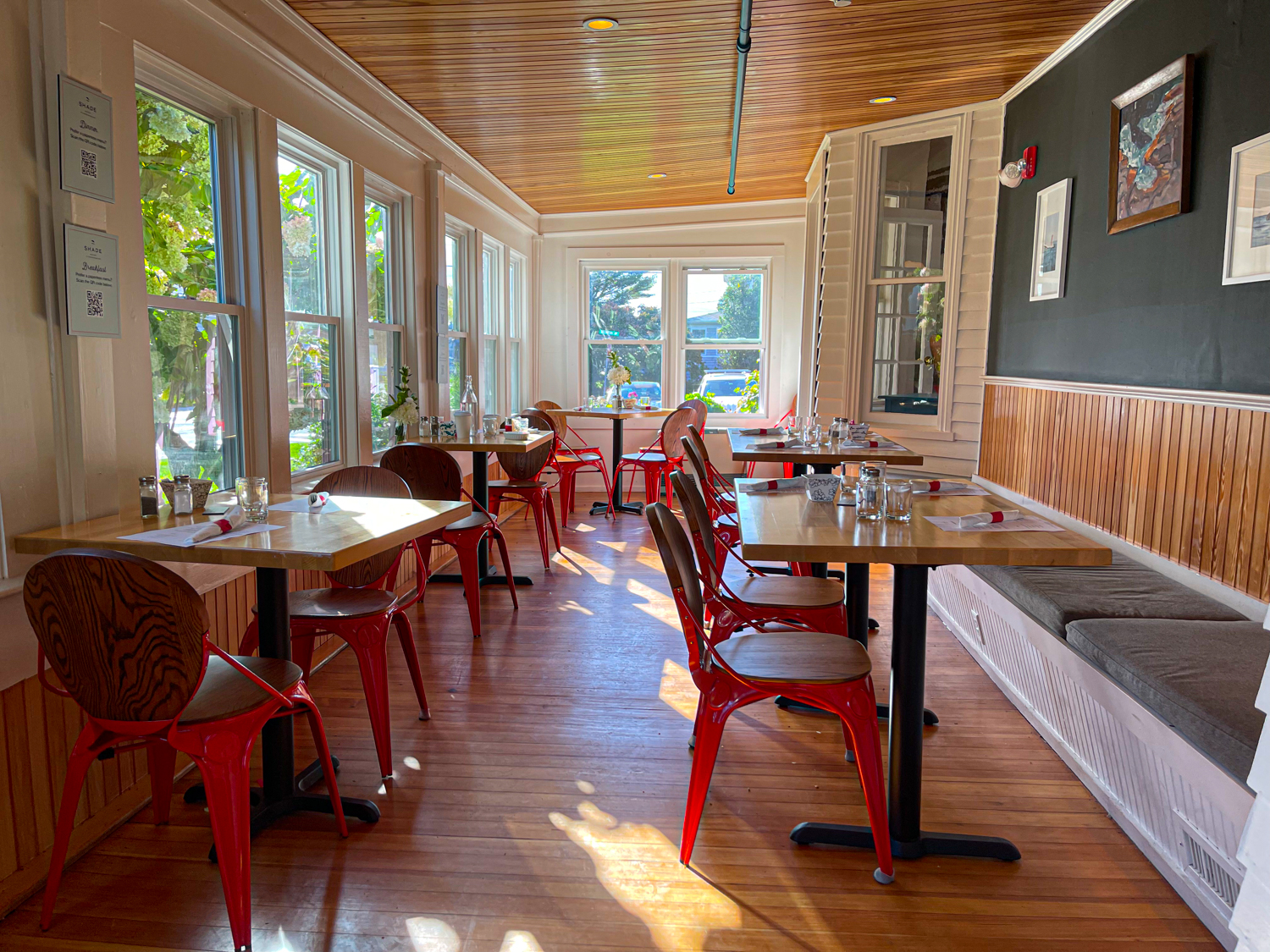 Shade: The Eatery at Higgins Beach Inn Portland Maine This is Culinary Treasure Photos by Steven Shomler