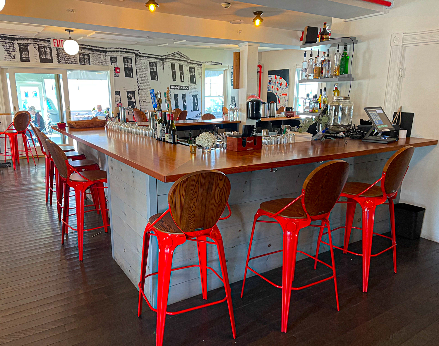 Shade: The Eatery at Higgins Beach Inn Portland Maine This is Culinary Treasure Photos by Steven Shomler