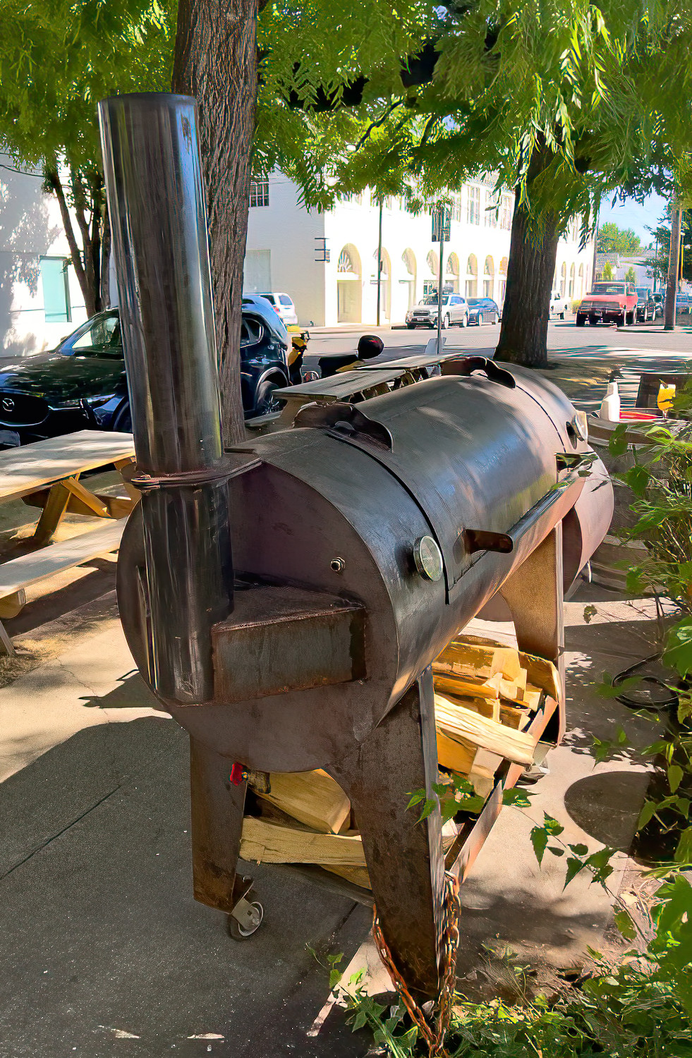 Har-B-Q at Culmination Brewing, by Steven Shomler, This is Culinary Treasure