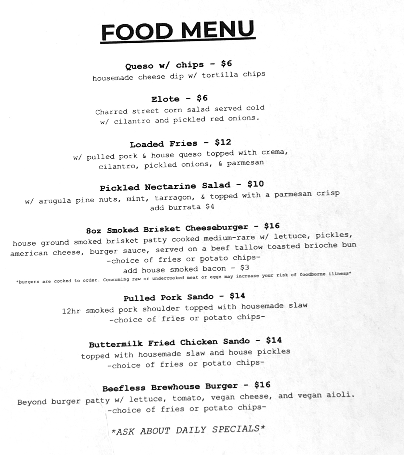 Har-B-Q at Culmination Brewing, by Steven Shomler, This is Culinary Treasure