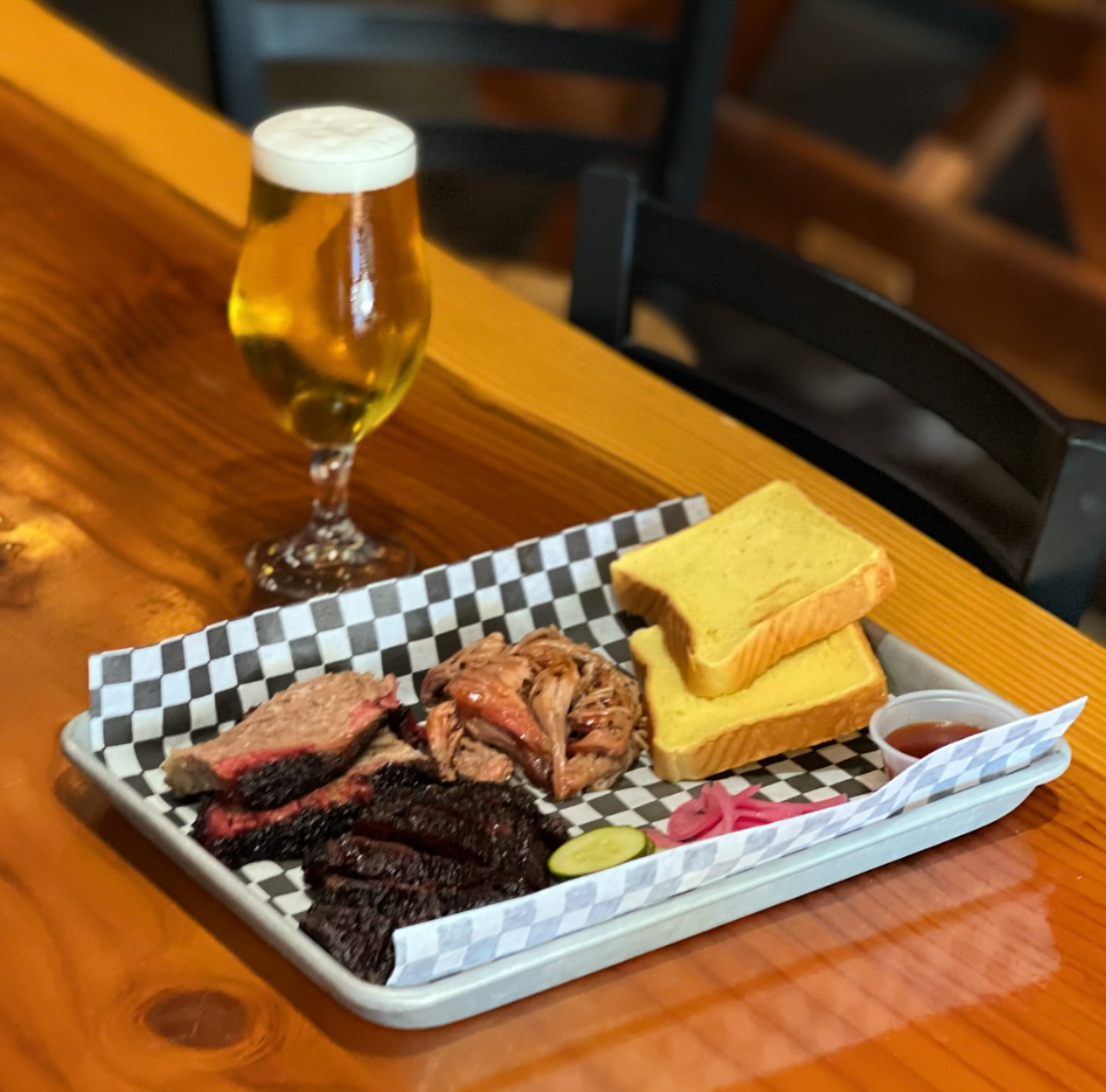 Har-B-Q at Culmination Brewing by Steven Shomler This is Culinary Treasure 