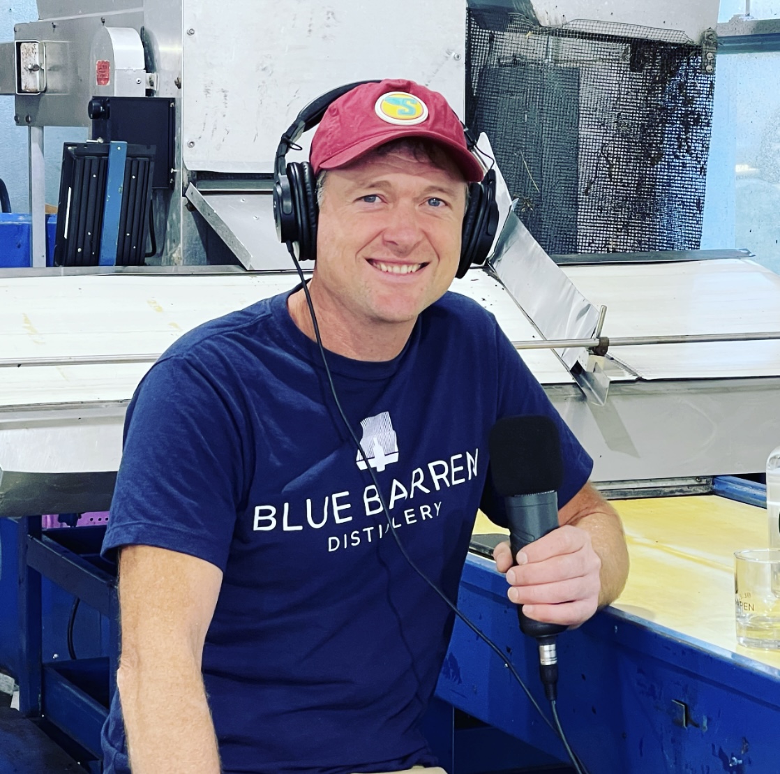 Jeremy Howard Blue Barren Distillery ~ Culinary Treasure Podcast 