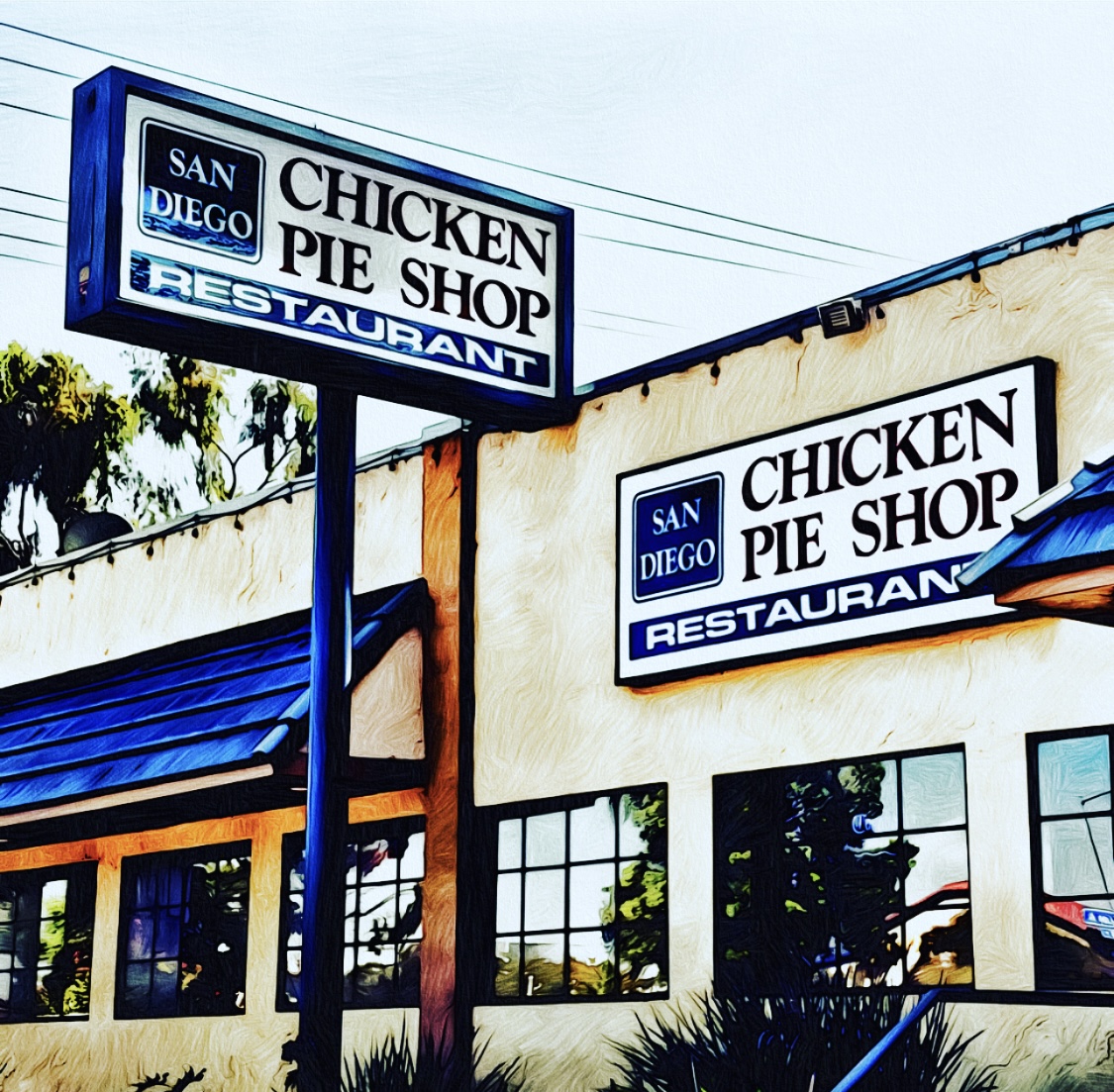 San Diego’s Chicken Pie Shop ~ Chicken Pot Pie Hits the Comfort Spot Like Nobody’s Business