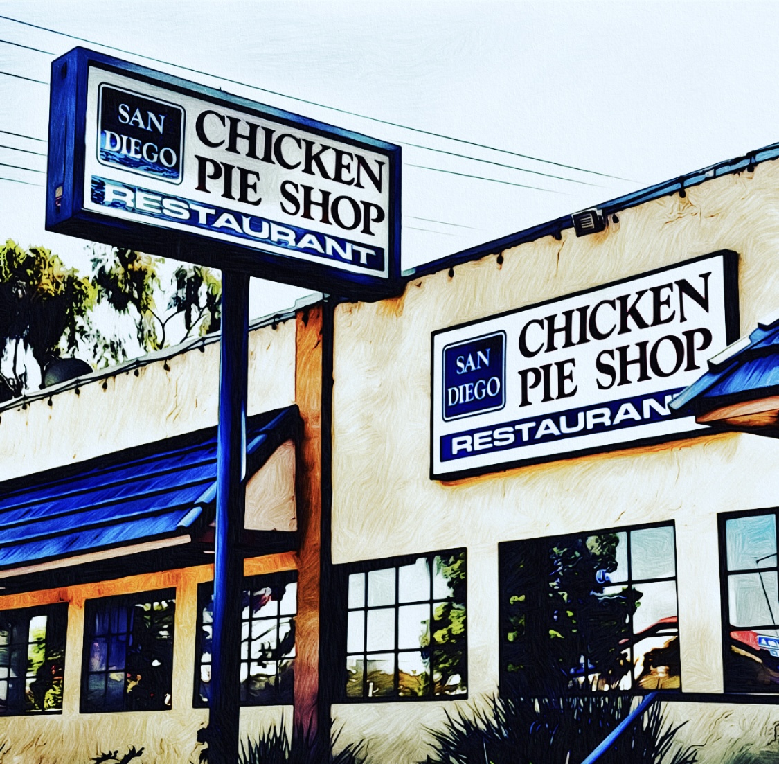 San Diego’s Chicken Pie Shop 
