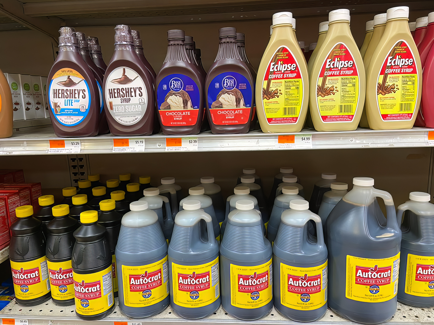 Rhode Island’s Coffee Milk 
