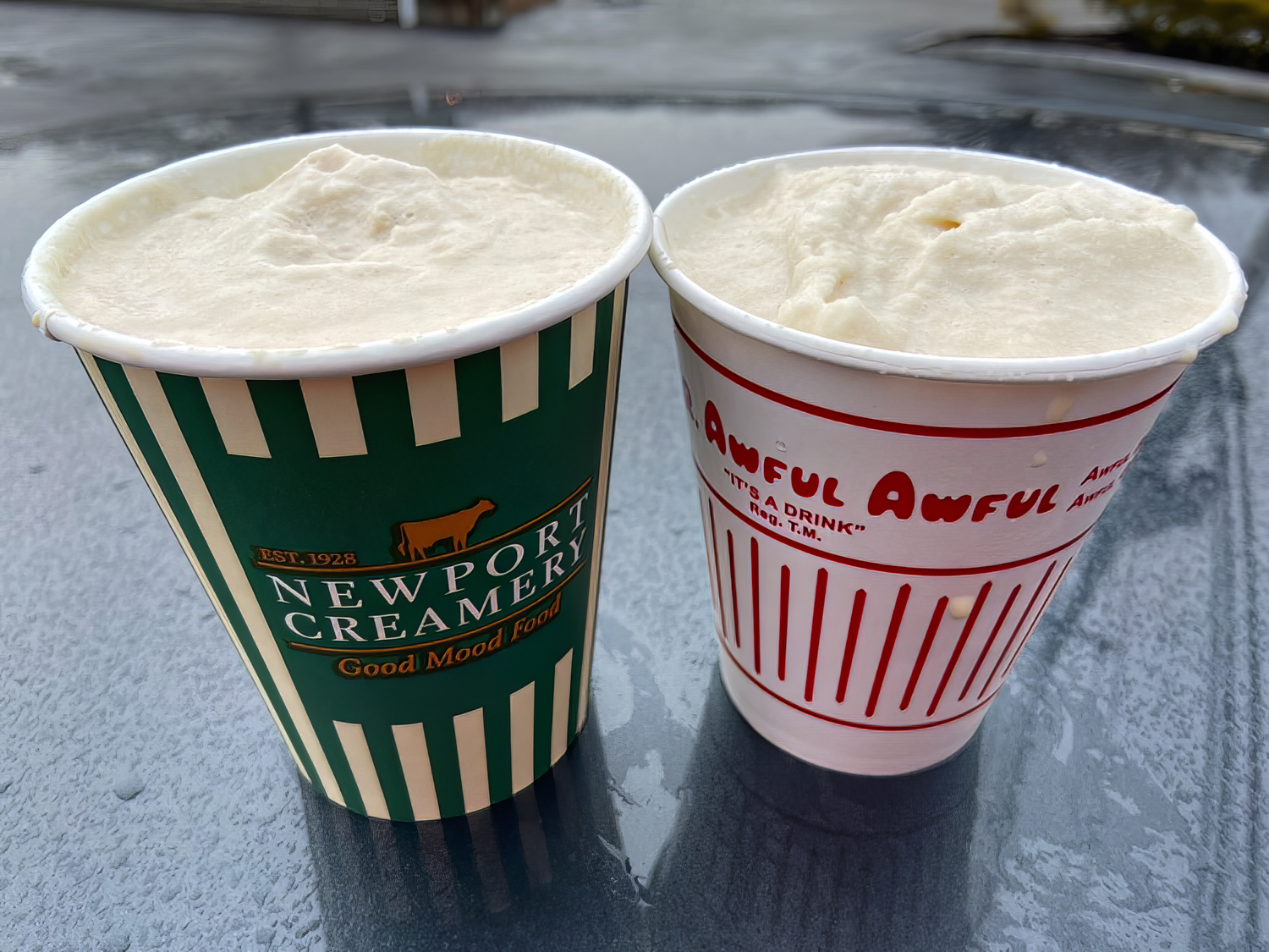 Rhode Island’s Coffee Milk