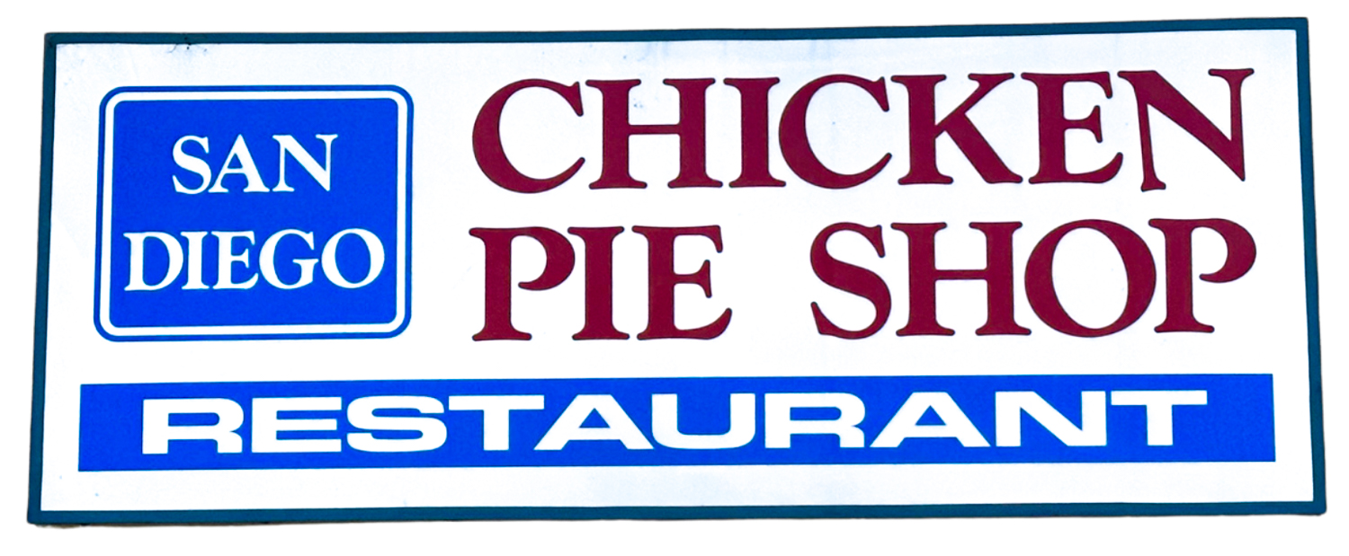 San Diego’s Chicken Pie Shop 