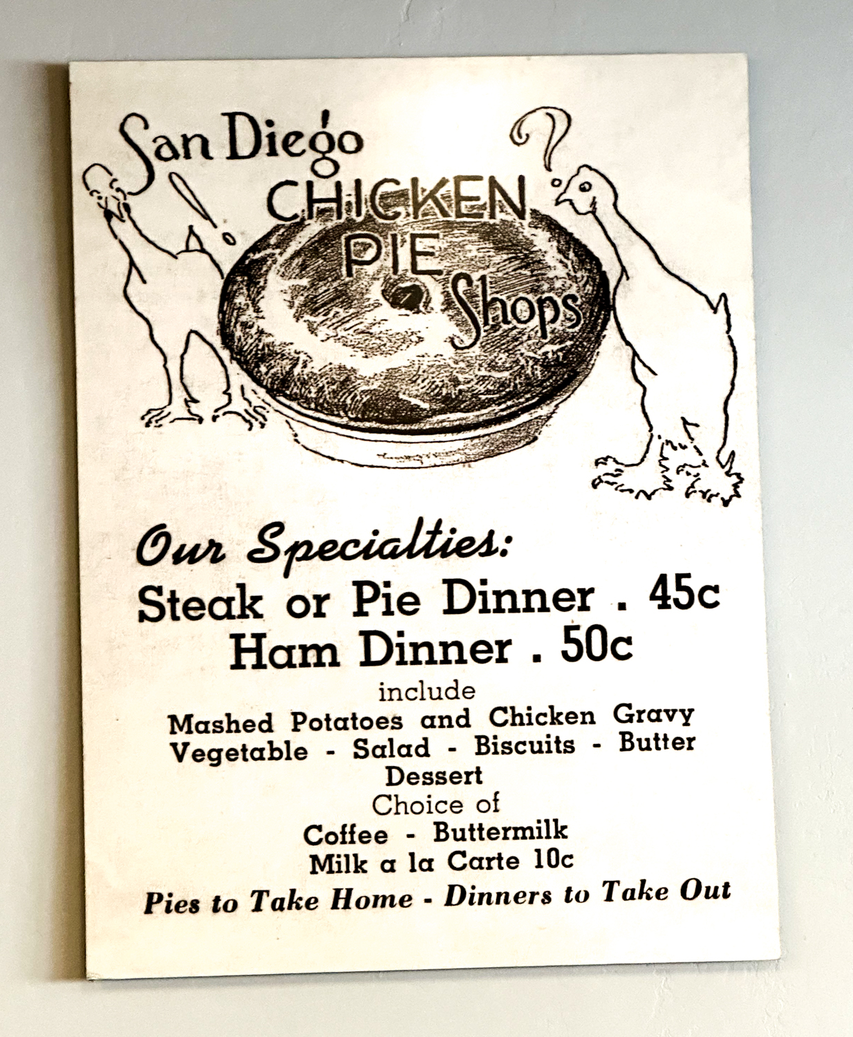 San Diego’s Chicken Pie Shop 