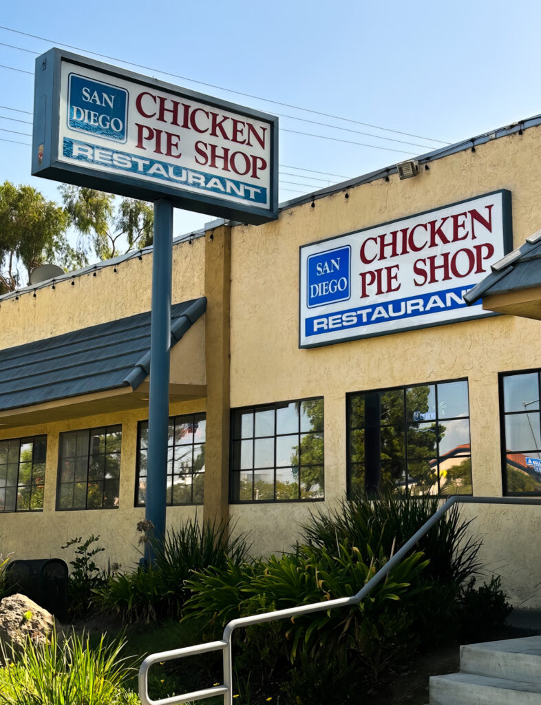 San Diego’s Chicken Pie Shop Chicken Pot Pie Hits the Comfort Spot