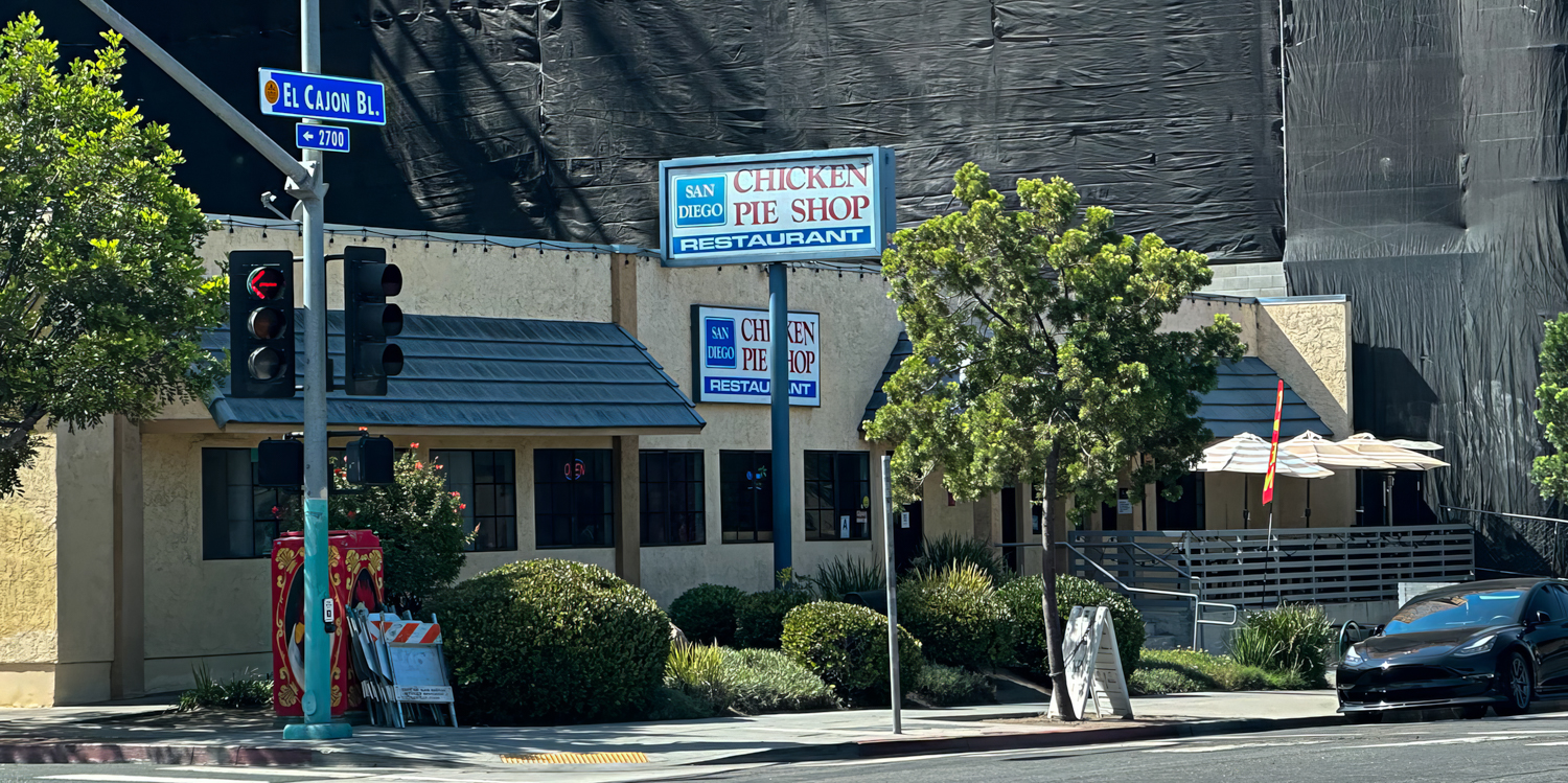 San Diego’s Chicken Pie Shop 